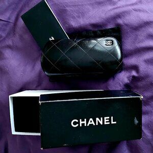 Chanel glass case